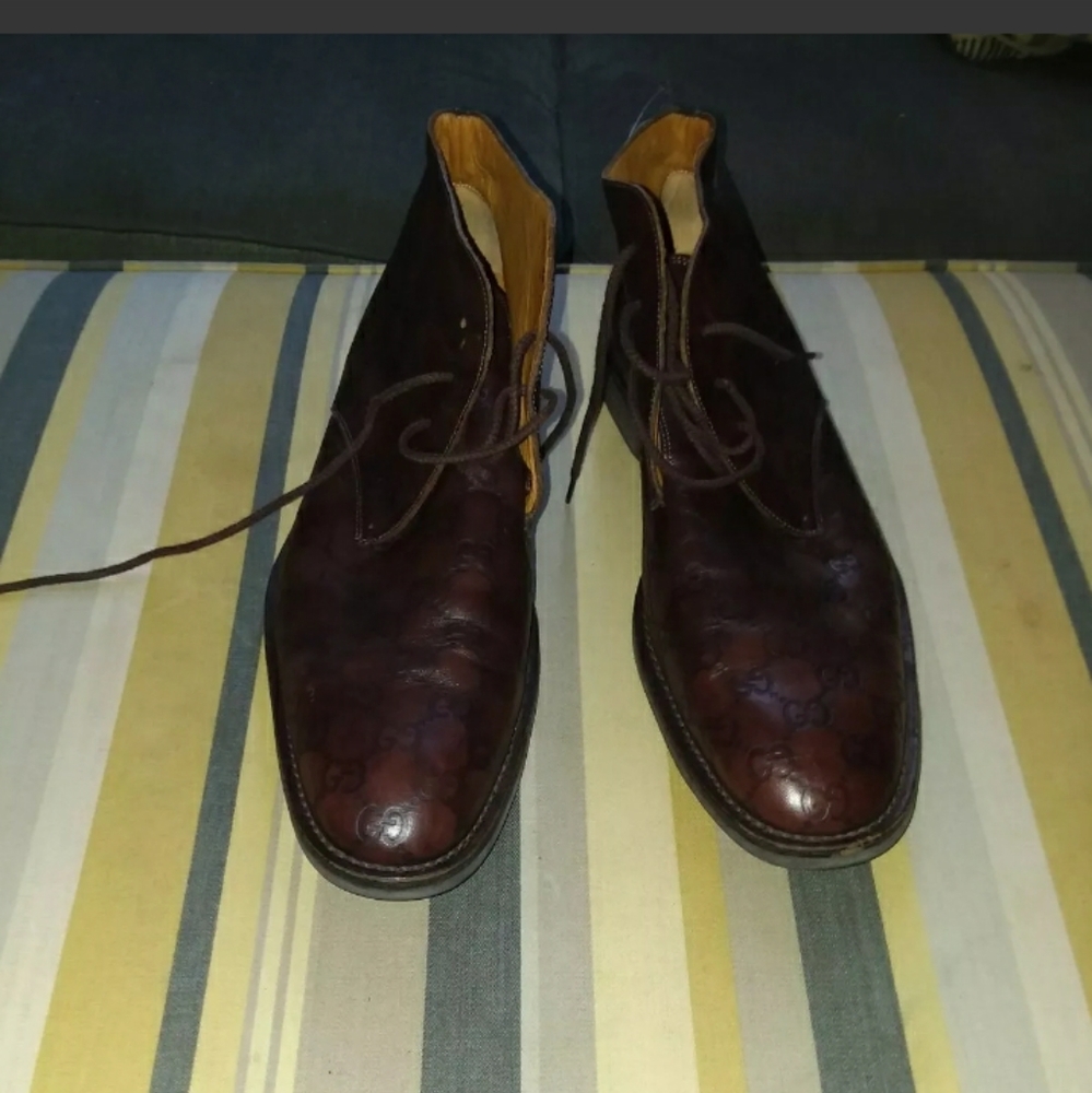 Gucci Chukka shoes